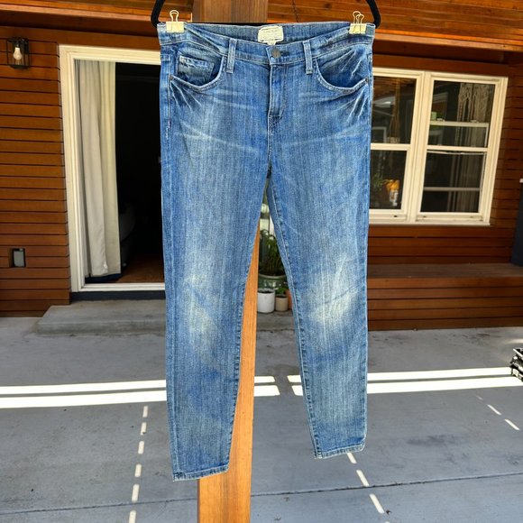 Current/Elliott Denim - Current Elliott the stiletto jeans